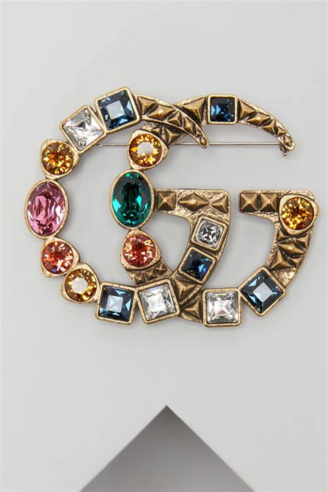 broches gucci|gucci brooch price.